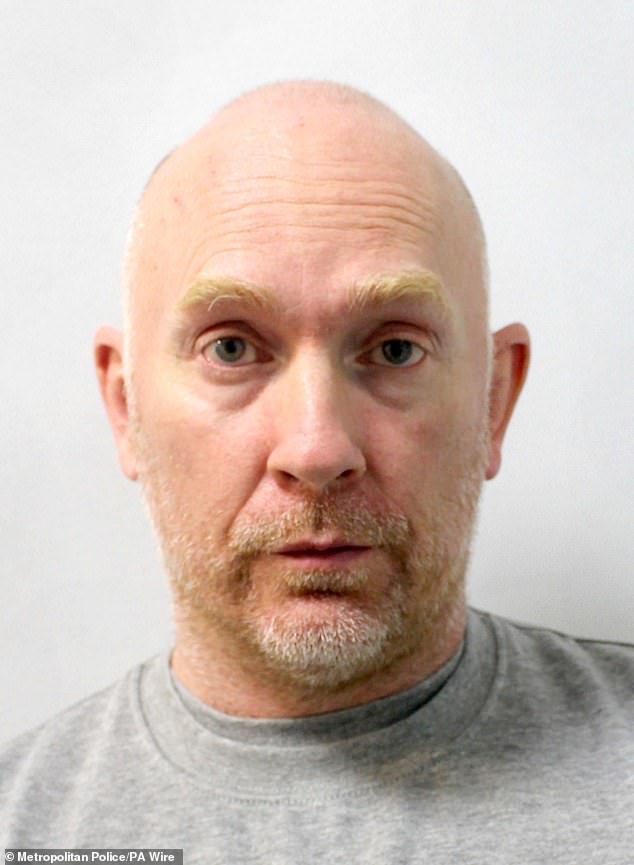 Couzens was giving a rare whole-life sentence for the kidnap, rape and murder