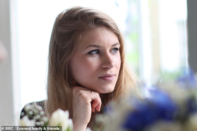 New images of Miss Everard were released for the documentary. The BBC said it liaised with her family