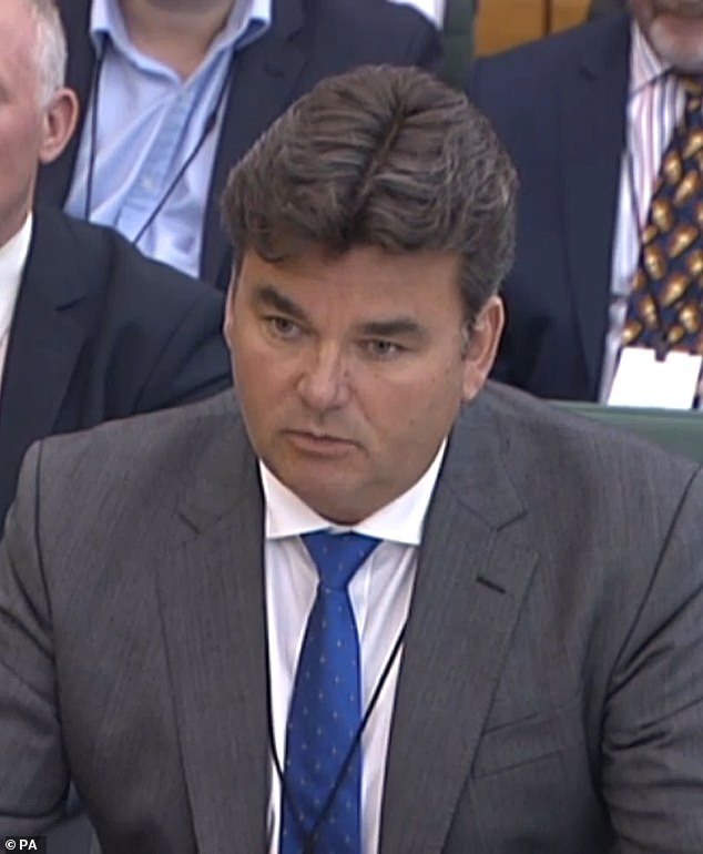 Former bankrupt Dominic Chappell admitted he was a "chancer" who had benefited "a lot"