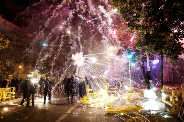 Paris riots: City burns for second night as clashes erupt following shooting of boy, 17, by French cops