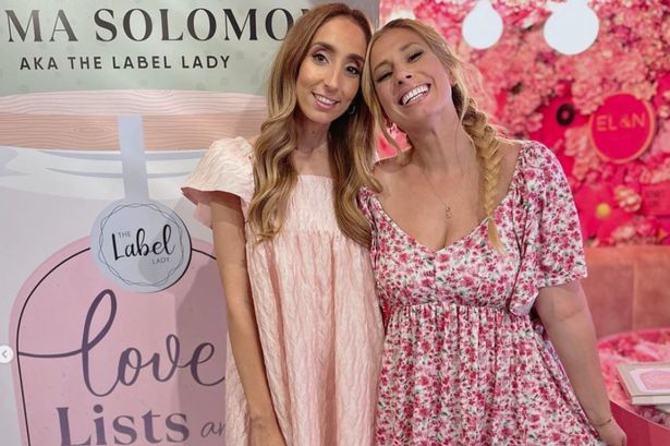 Stacey Solomon's fans quickly make same observation as she posts tribute to lookalike sister over career move