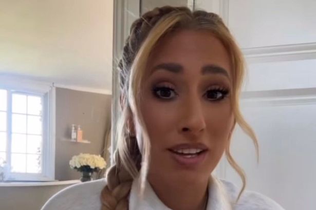 Stacey Solomon candidly addresses fans' personal prediction as she confesses to 'tense' few weeks with husband Joe Swash