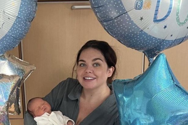 Gogglebox's Scarlett Moffatt shares candid snap after announcing birth of 'perfect' first child weeks early