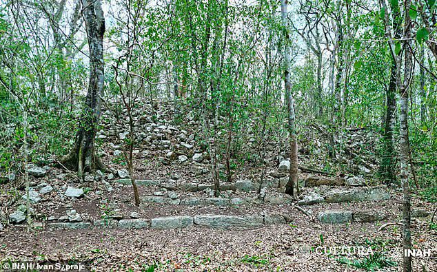 Ancient Mayan city is discovered in the jungles of eastern Mexico
