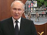 Russian crisis LIVE: Putin accuses Prigozhin of a ‘stab in the back’