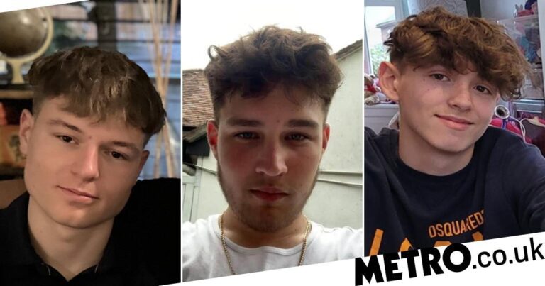 Marcham: First pictures of three teenagers who died in A415 crash | UK News