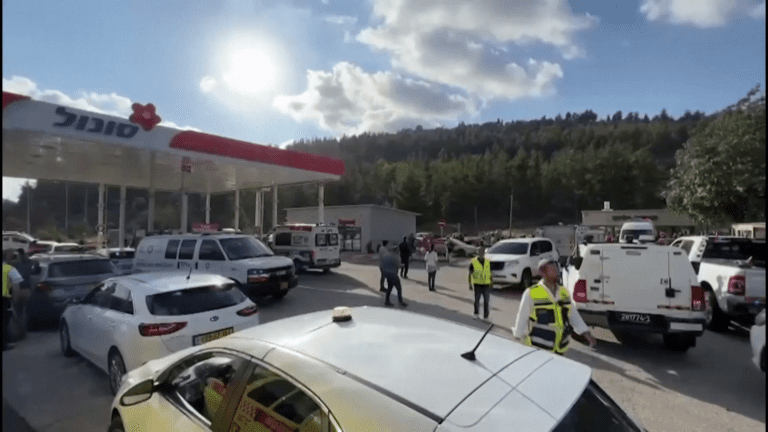 At least four dead as Palestinian opens fire at gas station – Channel 4 News
