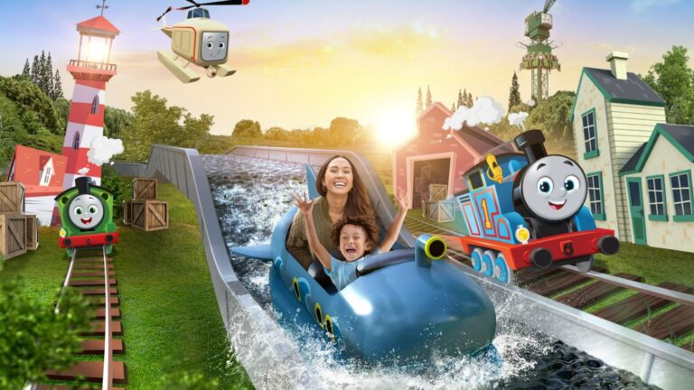 The little-known but best places to visit this summer if your kids are obsessed with trains AND they can meet Thomas