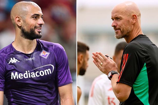 Erik ten Hag moves to accelerate Sofyan Amrabat transfer after cruel Man Utd injury blow