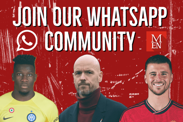 Sign up for free Manchester United transfer updates from the MEN on WhatsApp
