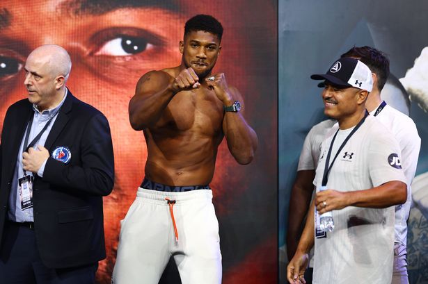 Anthony Joshua's coach told him to fly him home during camp for Oleksandr Usyk fight