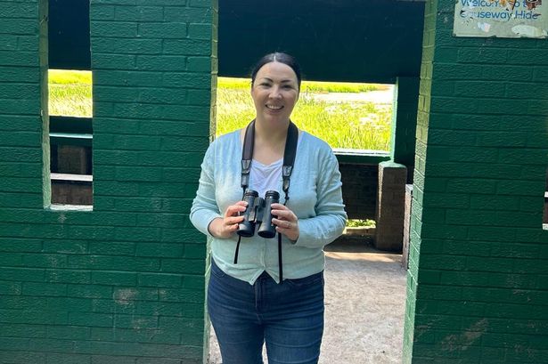 Lanarkshire MSP visits Motherwell nature reserve to find out impact of climate change