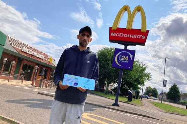 Disabled man 'humiliated' after being banned from McDonald's over blue badge row