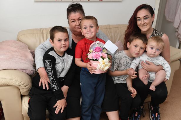 Lanarkshire grandma hailed by daughter for everything she does for her family