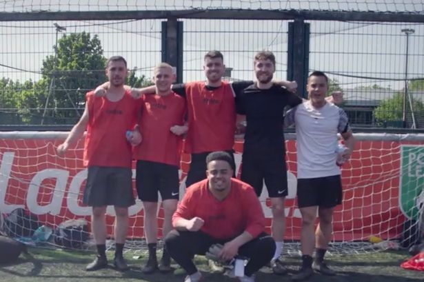 Stockport team represents Manchester in football tournament