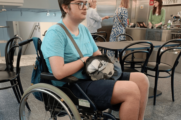 Scots teen left without wheelchair on holiday after easyJet 'loses' it on Paris flight