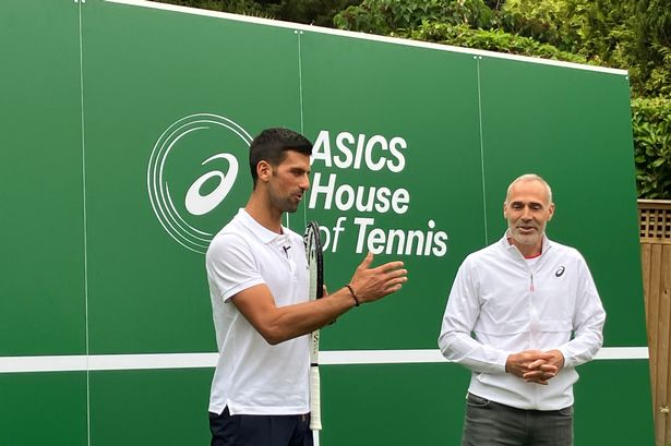 Novak Djokovic dismisses Wimbledon concern as reigning champion chases record