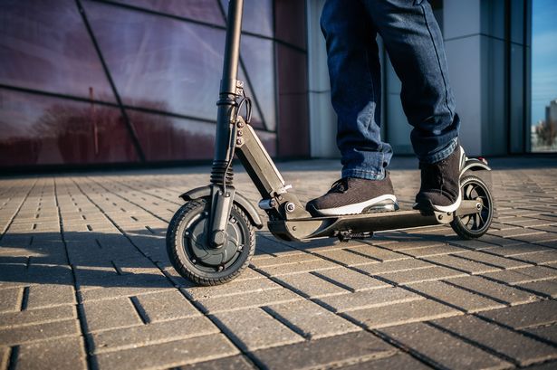 Teenage boy in critical condition after horror e-scooter crash in Scots town