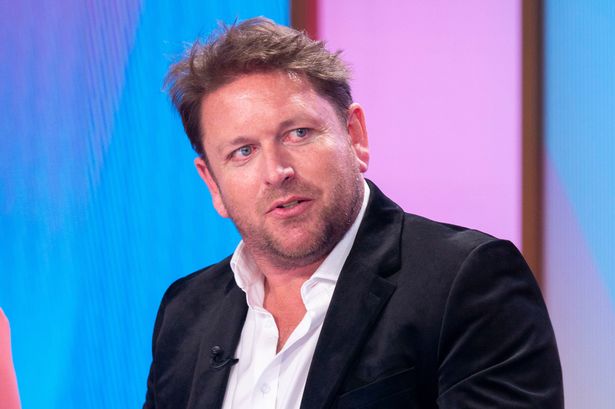 James Martin's leaked rant in full as ITV chef swears 42 times at crew over house damage