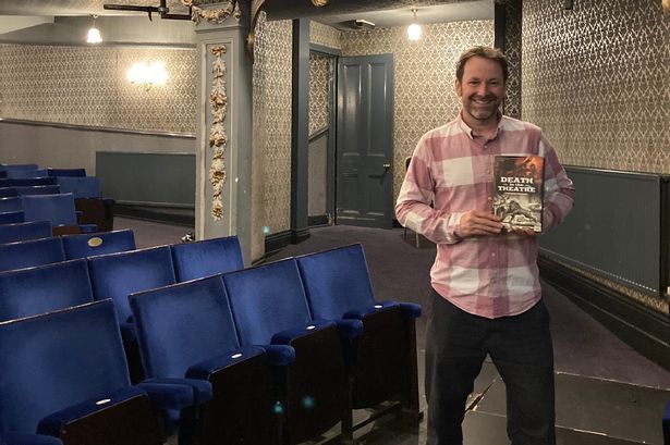 Book about Dumfries theatre death receives rave reviews