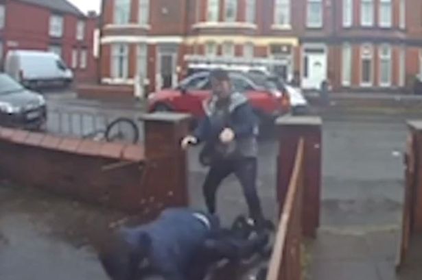 Savage street attack that sparked deadly chain of events caught on Ring doorbell