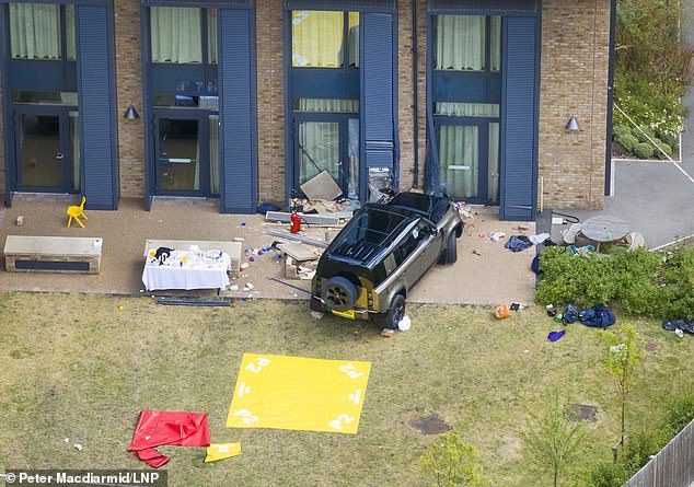 Wimbledon school Land Rover crash: Parents hold vigils as baby girl is among 16 people hurt