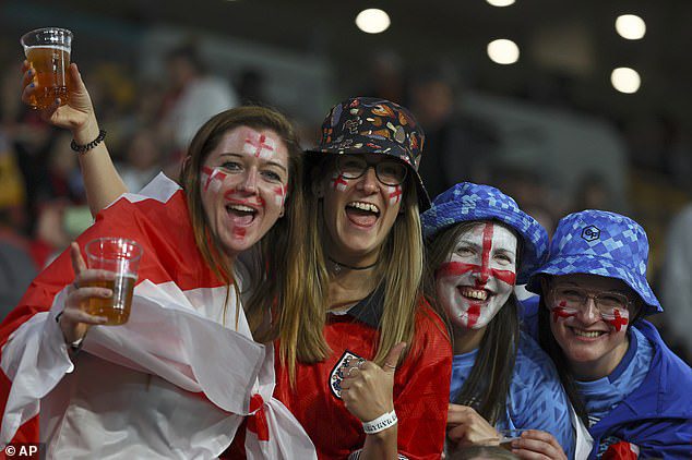 Lift-off for the Lionesses! Georgia Stanway scores penalty after retake drama to finally take 1-0 lead against Haiti in women’s football World Cup