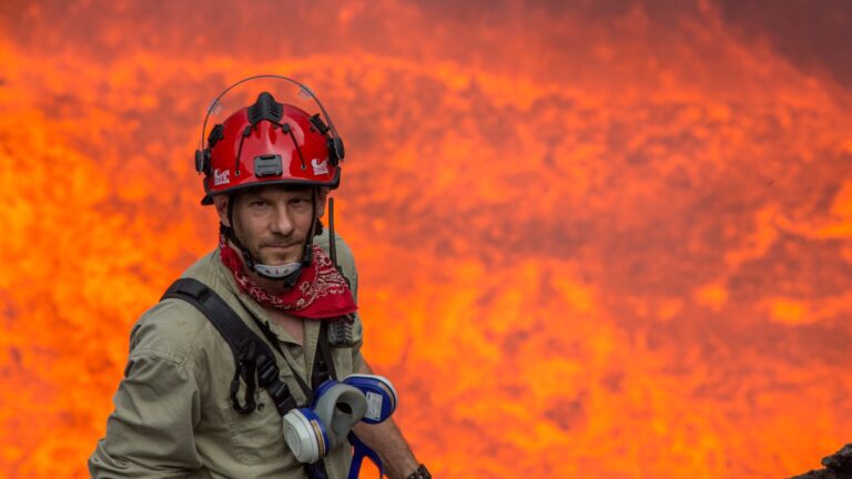 I’m an extreme danger tourist – I risk my life chasing tornadoes, abseiling into lava craters & climbing giant icebergs