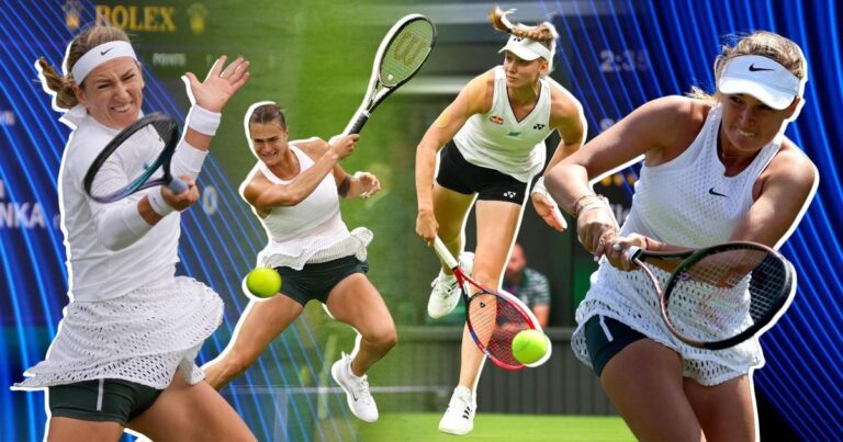 Wimbledon 2023 news: Why are female players wearing black shorts?