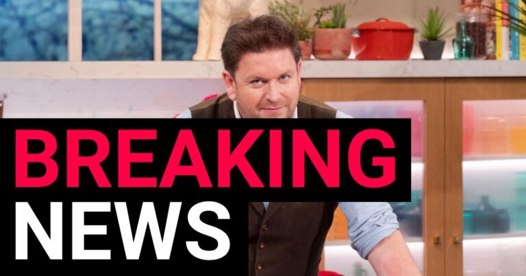 ITV chef James Martin accused of bullying and intimidating behaviour