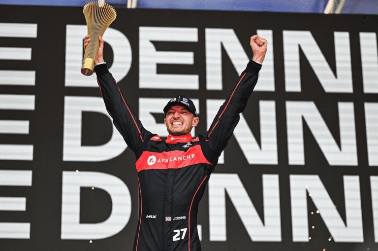Formula E 2023: British driver Jake Dennis closes in on world title with victory at Rome E-Prix