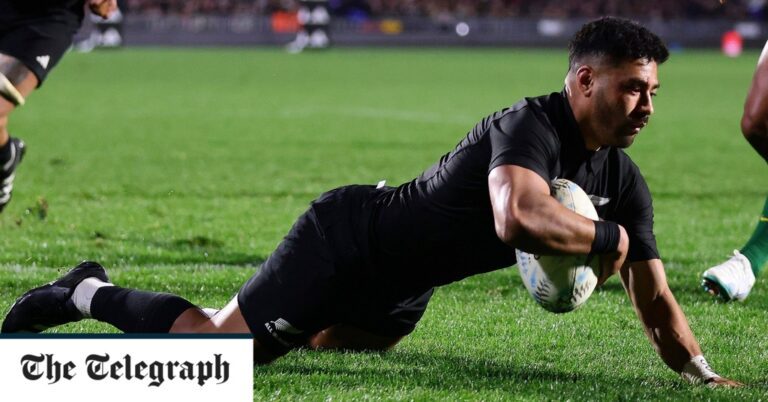 All Blacks underline World Cup credentials by blitzing ‘Boks