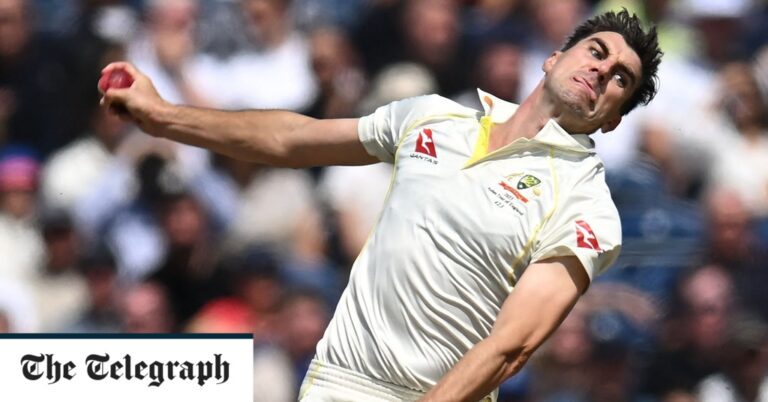 score and latest updates from England vs Australia at Old Trafford