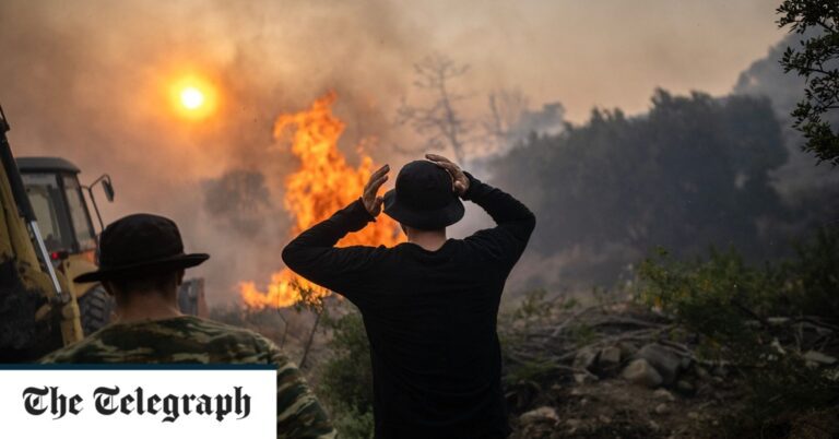 Landmines ‘explode’ near Dubrovnik after wildfires