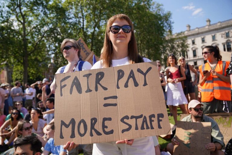 Public sector pay rises: What new offer means for strikes, budgets and inflation