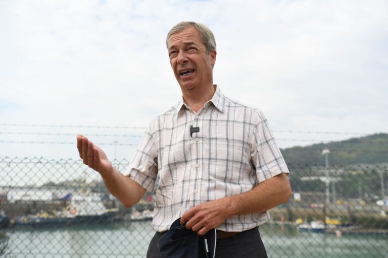 Nigel Farage attacks BBC in row over his bank account closures