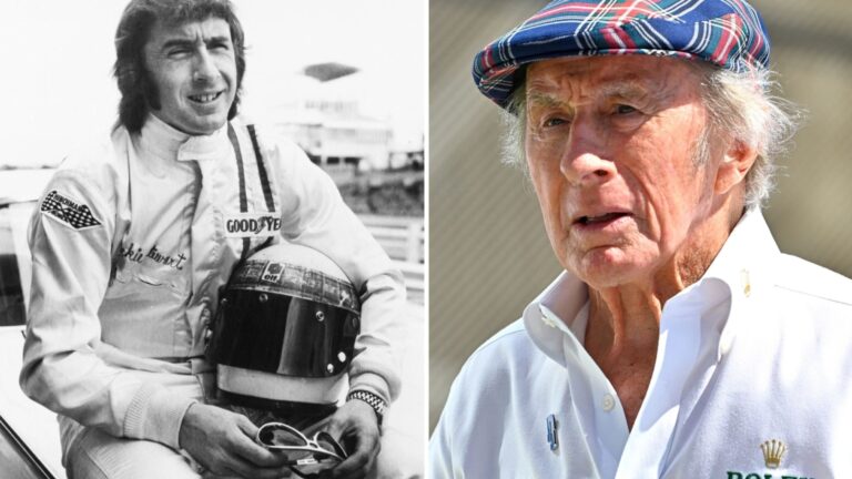 F1 legend Jackie Stewart, 84, suffered scary stroke and was ‘unconscious for long time’ as he opens up on health battle