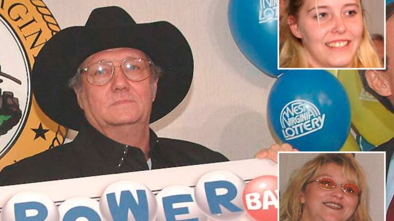 Powerball winner ‘cursed’ by £300million jackpot as he suffered family deaths, addiction & wished he’d ‘torn up ticket’