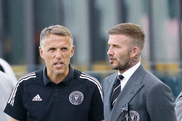 Phil Neville opens up on 'very hard' chat with David Beckham to confirm Inter Miami sacking