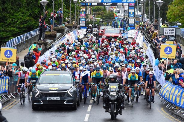 Cycling fans flock to Balloch for final UCI World Championship road race events