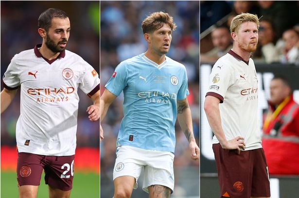 Stones, Bernardo, De Bruyne – Man City injury news and return dates ahead of Sheffield United