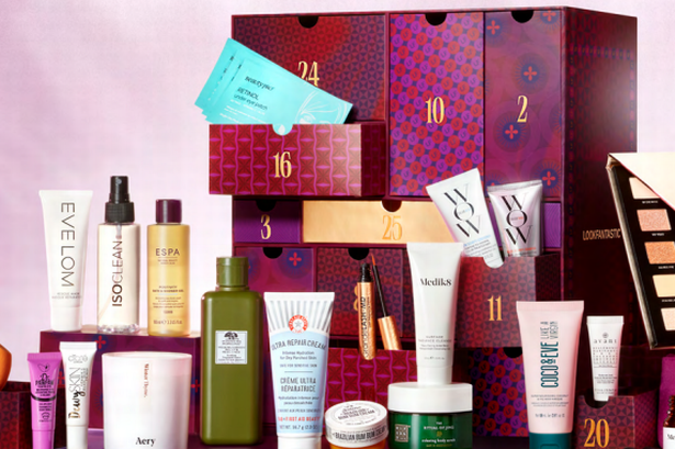 Every beauty and makeup product inside 'sell-out' LookFantastic 2023 advent calendar as waiting list opens