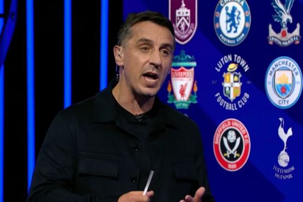 Gary Neville makes Mason Mount admission ahead of Manchester United vs Tottenham Hotspur