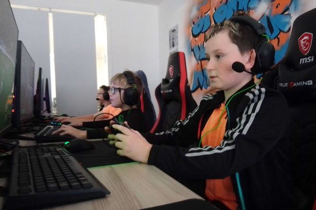 E-sports summer club at Wishaw YMCA declared huge success
