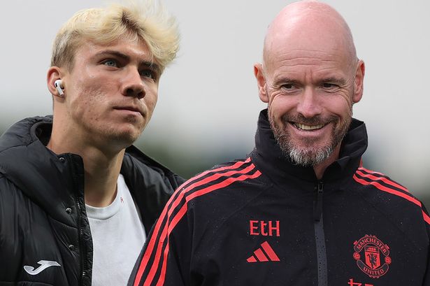 Erik ten Hag going back on his word as Rasmus Hojlund jets in for Man Utd medical