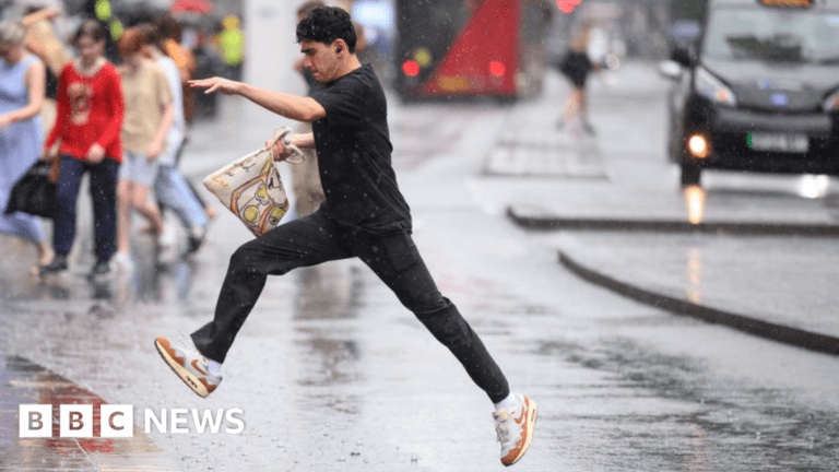 Retail sales drop in July as rain dampens demand