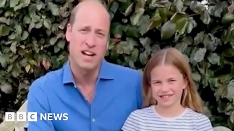 Prince William wishes Lionesses ‘good luck’ in World Cup final