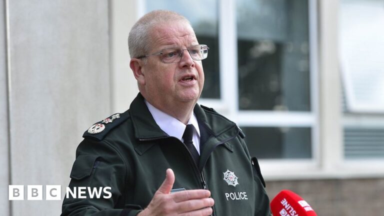 PSNI Chief Constable Simon Byrne has to resign, says DUP