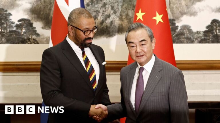 Why the UK is talking to China