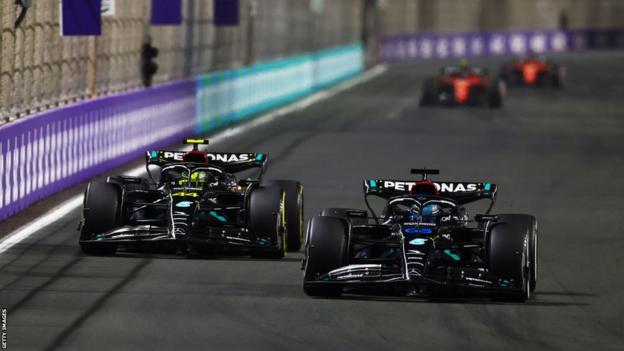 Lewis Hamilton and George Russell: Mercedes drivers extend contracts